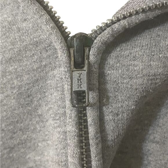 Disneyland Hanes Walt Disney World Gray Zip-Up Hoodie with Graphic Design Size L - Picture 8 of 16